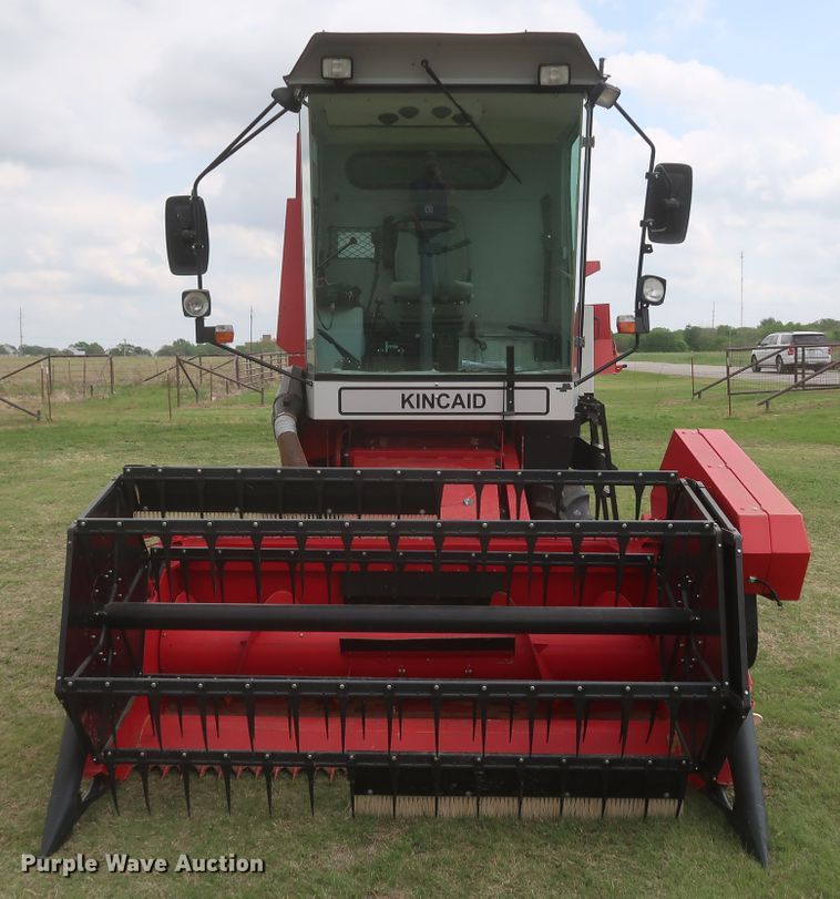 image for item JR9560 2010 Kincaid Sampo Rosenlew 8-XP  combine