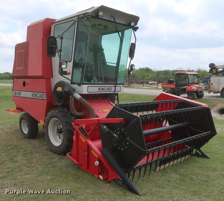 image for item JR9560 2010 Kincaid Sampo Rosenlew 8-XP  combine