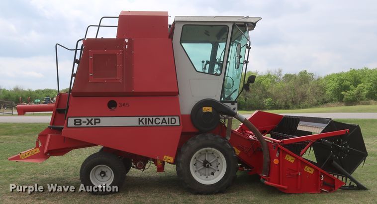 image for item JR9560 2010 Kincaid Sampo Rosenlew 8-XP  combine