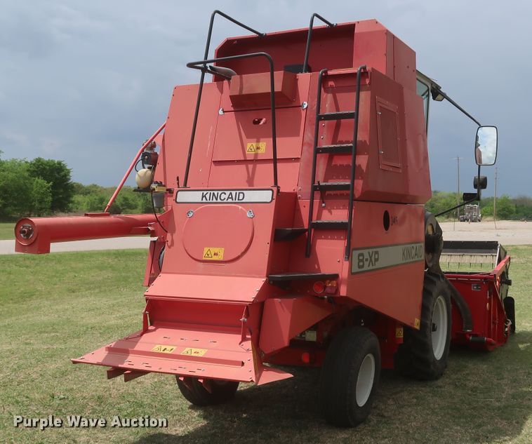 image for item JR9560 2010 Kincaid Sampo Rosenlew 8-XP  combine