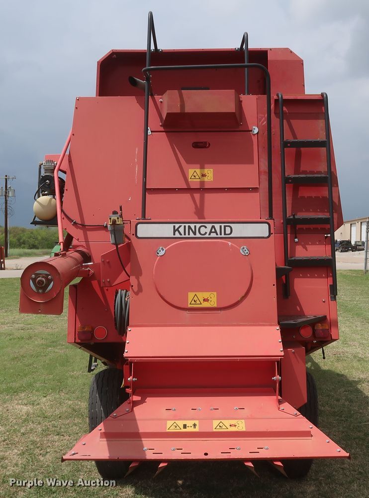 image for item JR9560 2010 Kincaid Sampo Rosenlew 8-XP  combine