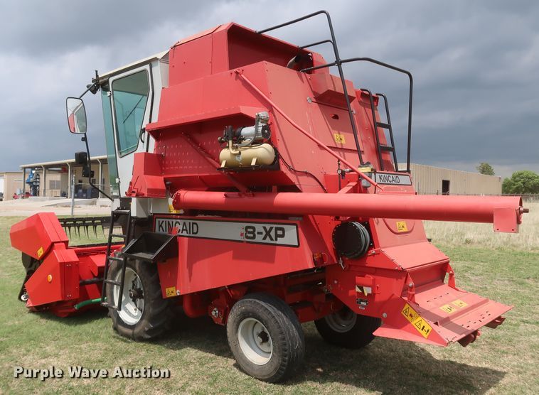 image for item JR9560 2010 Kincaid Sampo Rosenlew 8-XP  combine
