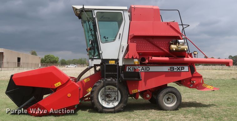 image for item JR9560 2010 Kincaid Sampo Rosenlew 8-XP  combine