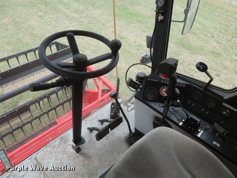 image for item JR9560 2010 Kincaid Sampo Rosenlew 8-XP  combine