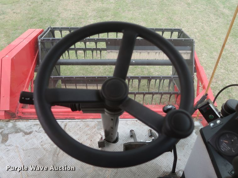 image for item JR9560 2010 Kincaid Sampo Rosenlew 8-XP  combine