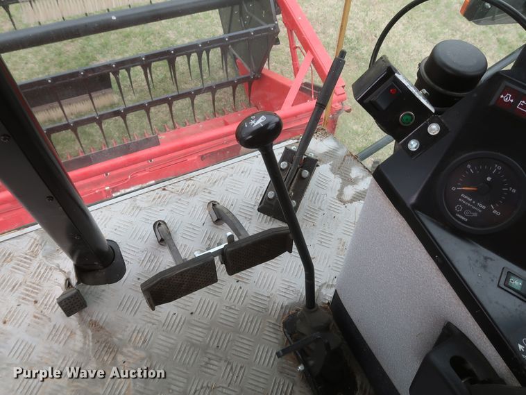 image for item JR9560 2010 Kincaid Sampo Rosenlew 8-XP  combine