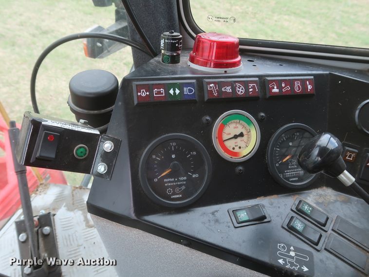 image for item JR9560 2010 Kincaid Sampo Rosenlew 8-XP  combine