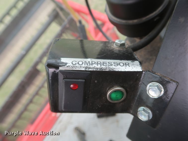 image for item JR9560 2010 Kincaid Sampo Rosenlew 8-XP  combine