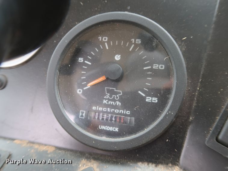 image for item JR9560 2010 Kincaid Sampo Rosenlew 8-XP  combine