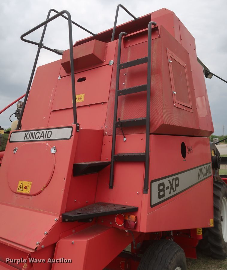 image for item JR9560 2010 Kincaid Sampo Rosenlew 8-XP  combine