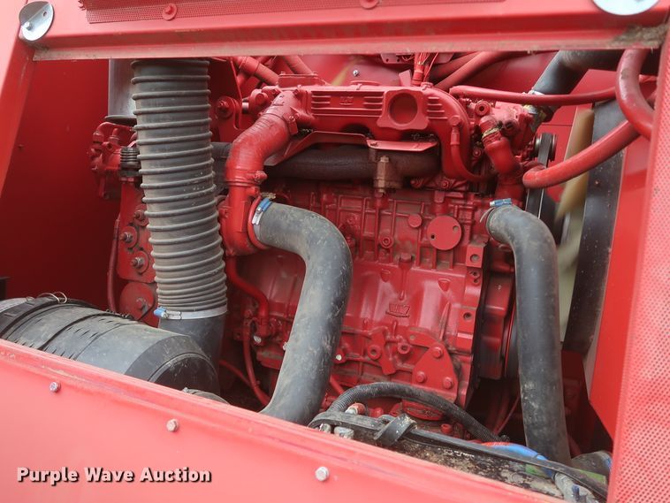 image for item JR9560 2010 Kincaid Sampo Rosenlew 8-XP  combine