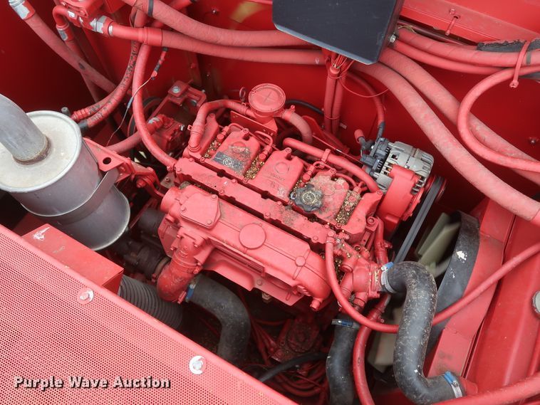 image for item JR9560 2010 Kincaid Sampo Rosenlew 8-XP  combine