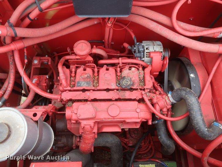 image for item JR9560 2010 Kincaid Sampo Rosenlew 8-XP  combine