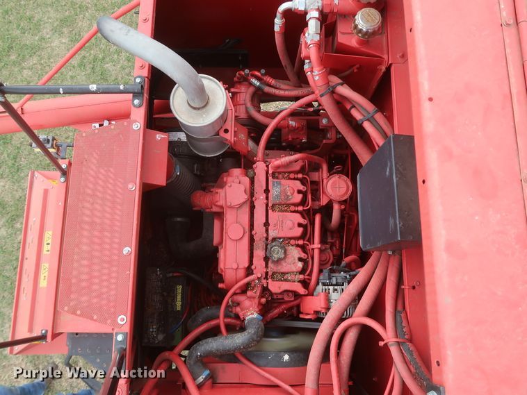 image for item JR9560 2010 Kincaid Sampo Rosenlew 8-XP  combine