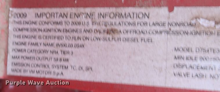 image for item JR9560 2010 Kincaid Sampo Rosenlew 8-XP  combine