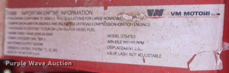 image for item JR9560 2010 Kincaid Sampo Rosenlew 8-XP  combine