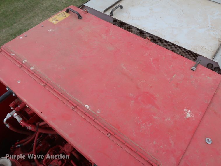 image for item JR9560 2010 Kincaid Sampo Rosenlew 8-XP  combine