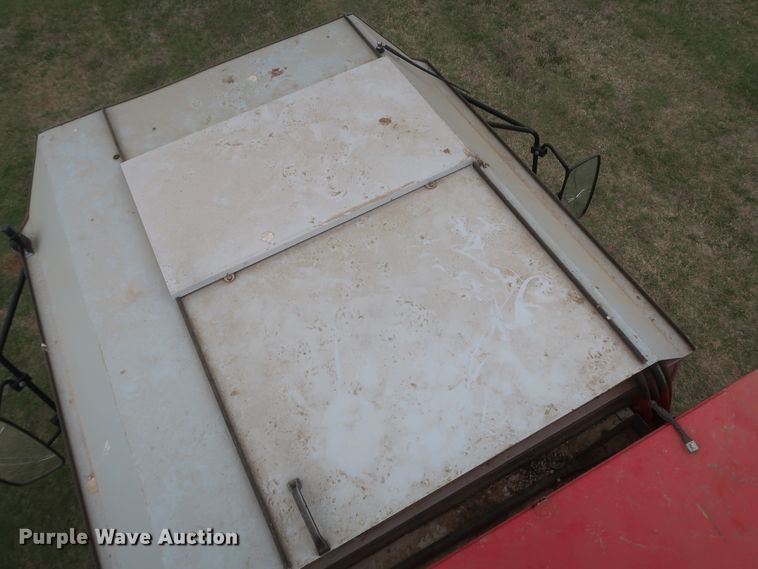 image for item JR9560 2010 Kincaid Sampo Rosenlew 8-XP  combine