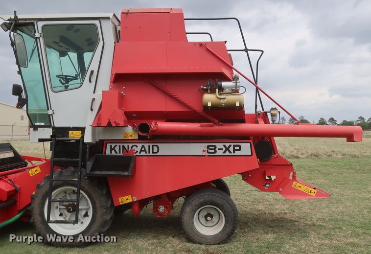 image for item JR9560 2010 Kincaid Sampo Rosenlew 8-XP  combine