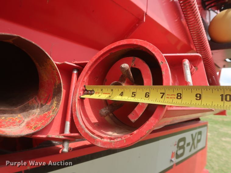 image for item JR9560 2010 Kincaid Sampo Rosenlew 8-XP  combine