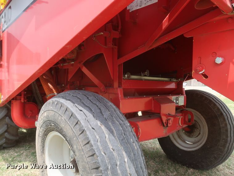 image for item JR9560 2010 Kincaid Sampo Rosenlew 8-XP  combine