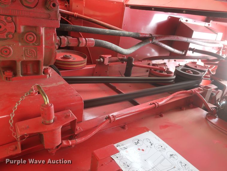 image for item JR9560 2010 Kincaid Sampo Rosenlew 8-XP  combine