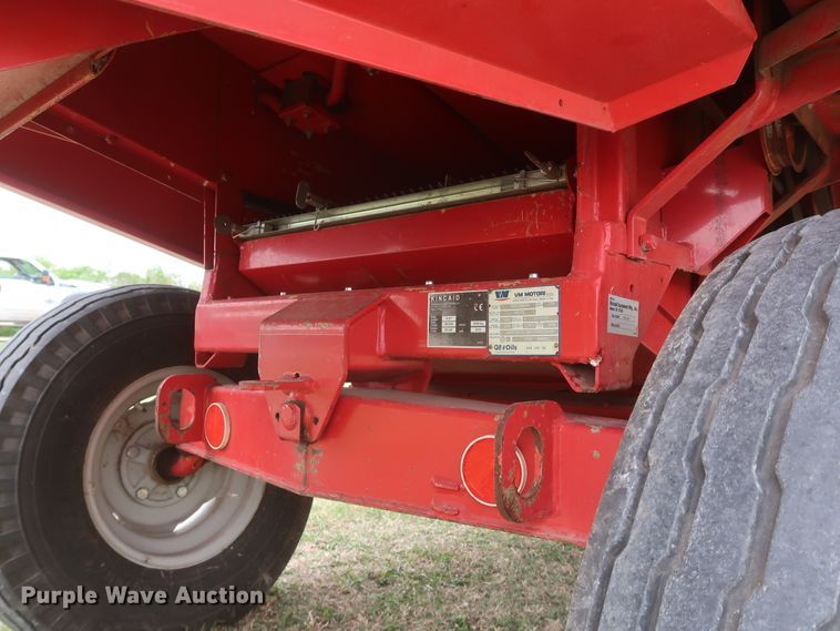 image for item JR9560 2010 Kincaid Sampo Rosenlew 8-XP  combine