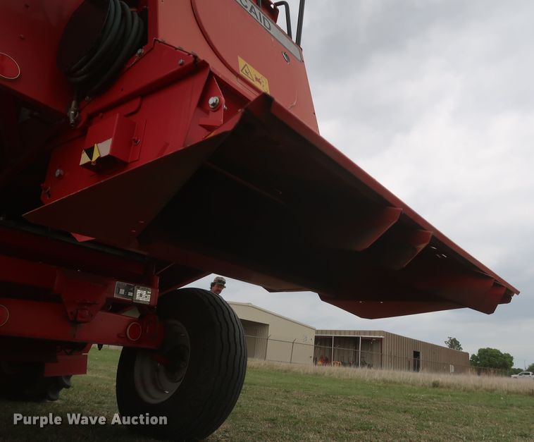 image for item JR9560 2010 Kincaid Sampo Rosenlew 8-XP  combine