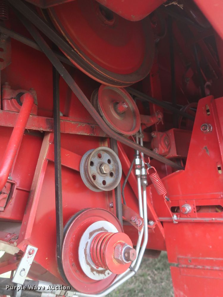 image for item JR9560 2010 Kincaid Sampo Rosenlew 8-XP  combine