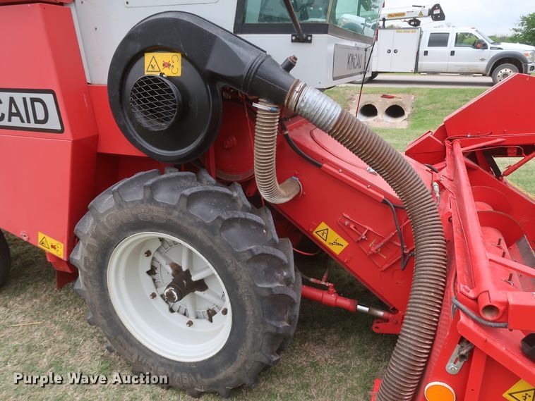 image for item JR9560 2010 Kincaid Sampo Rosenlew 8-XP  combine