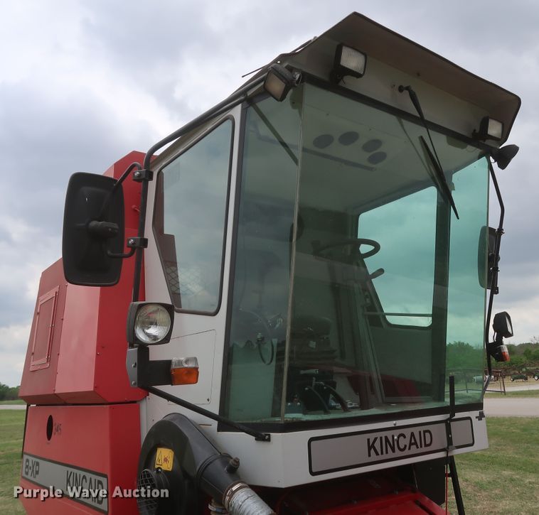 image for item JR9560 2010 Kincaid Sampo Rosenlew 8-XP  combine