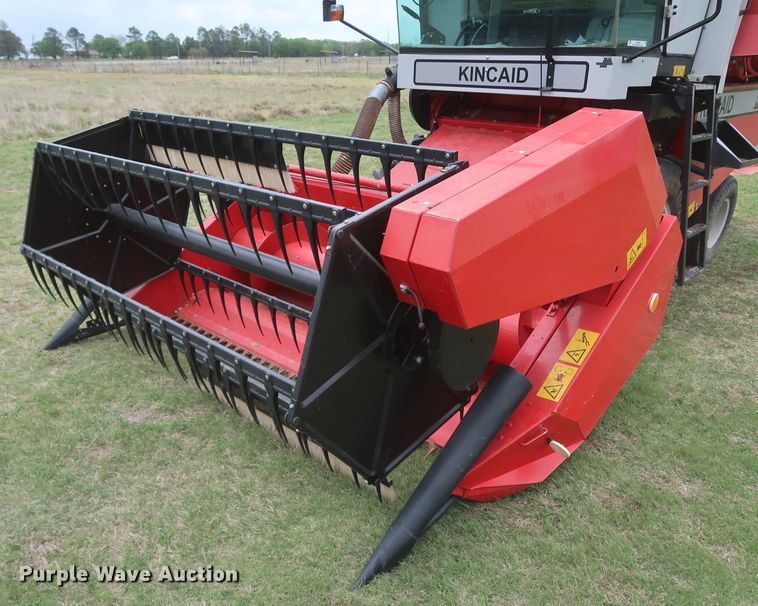 image for item JR9560 2010 Kincaid Sampo Rosenlew 8-XP  combine