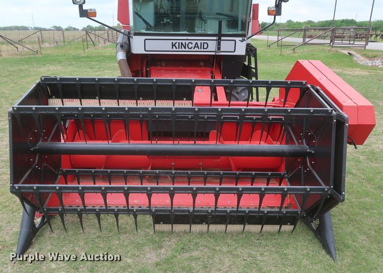 image for item JR9560 2010 Kincaid Sampo Rosenlew 8-XP  combine