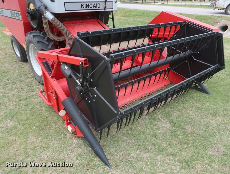 image for item JR9560 2010 Kincaid Sampo Rosenlew 8-XP  combine