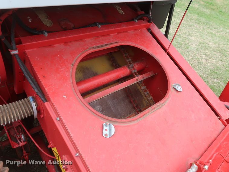 image for item JR9560 2010 Kincaid Sampo Rosenlew 8-XP  combine