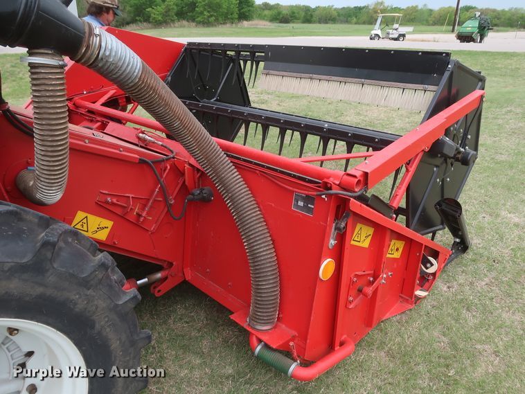 image for item JR9560 2010 Kincaid Sampo Rosenlew 8-XP  combine