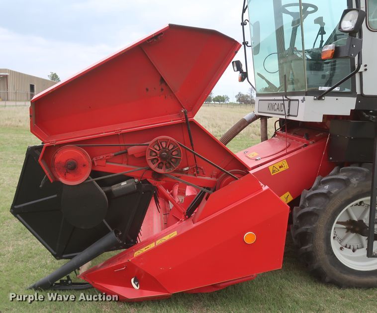 image for item JR9560 2010 Kincaid Sampo Rosenlew 8-XP  combine