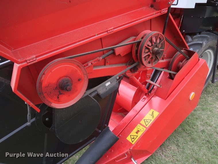 image for item JR9560 2010 Kincaid Sampo Rosenlew 8-XP  combine