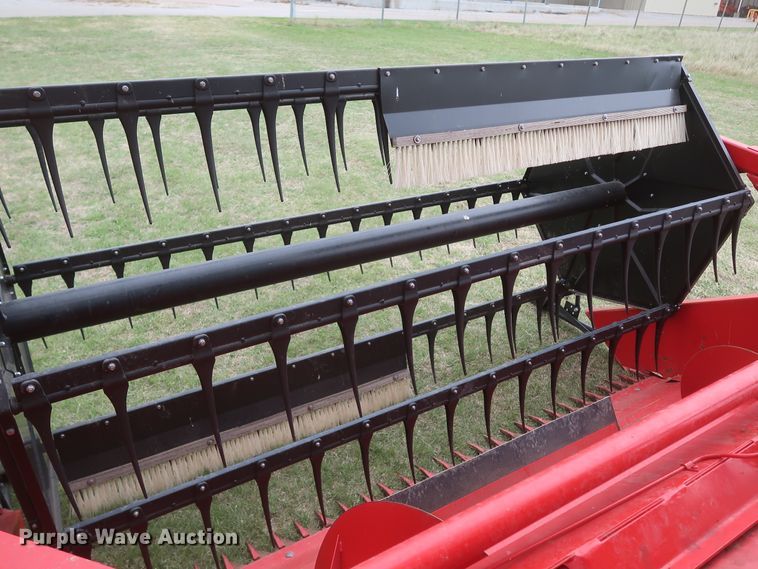 image for item JR9560 2010 Kincaid Sampo Rosenlew 8-XP  combine