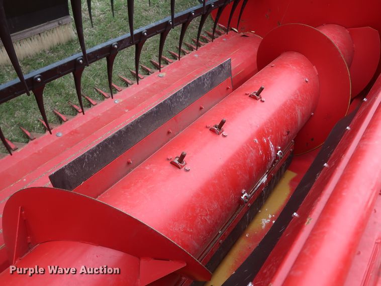 image for item JR9560 2010 Kincaid Sampo Rosenlew 8-XP  combine