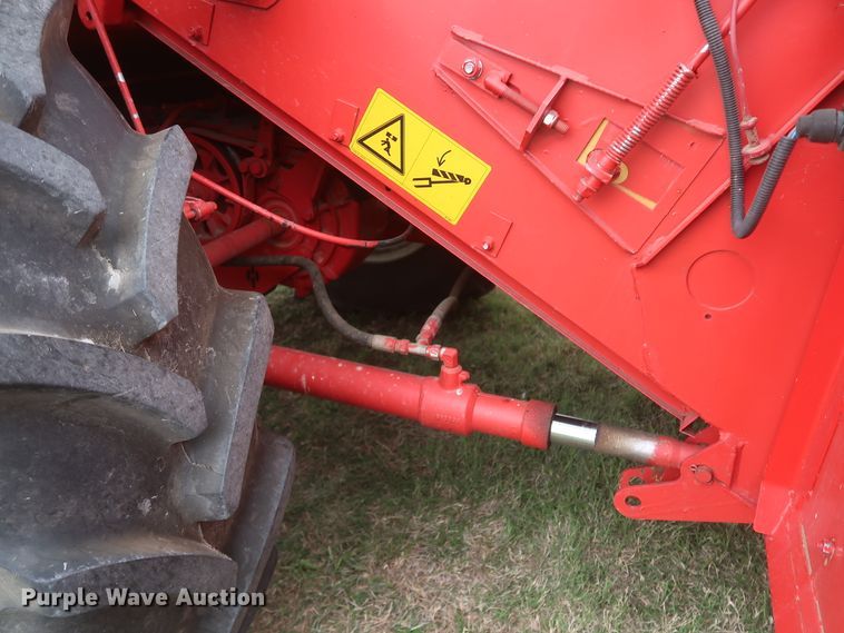 image for item JR9560 2010 Kincaid Sampo Rosenlew 8-XP  combine