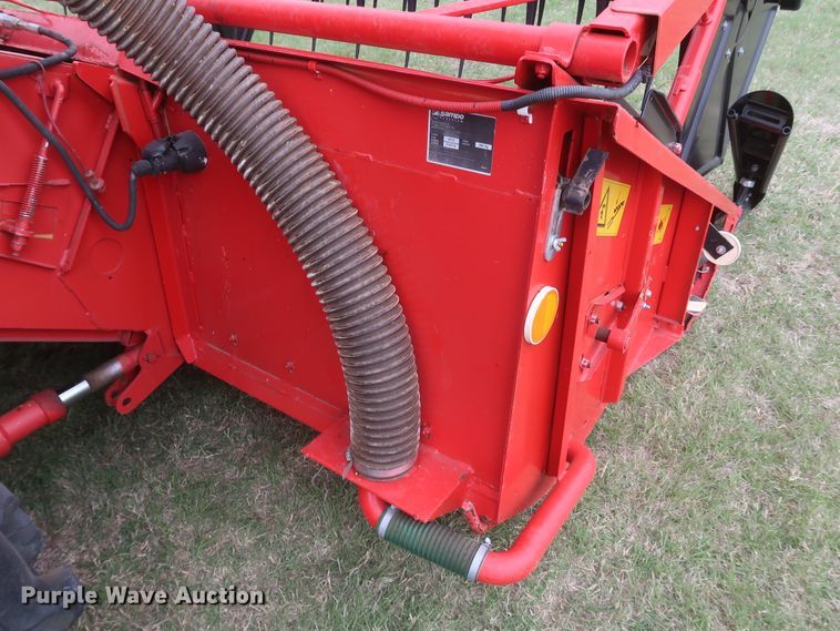 image for item JR9560 2010 Kincaid Sampo Rosenlew 8-XP  combine