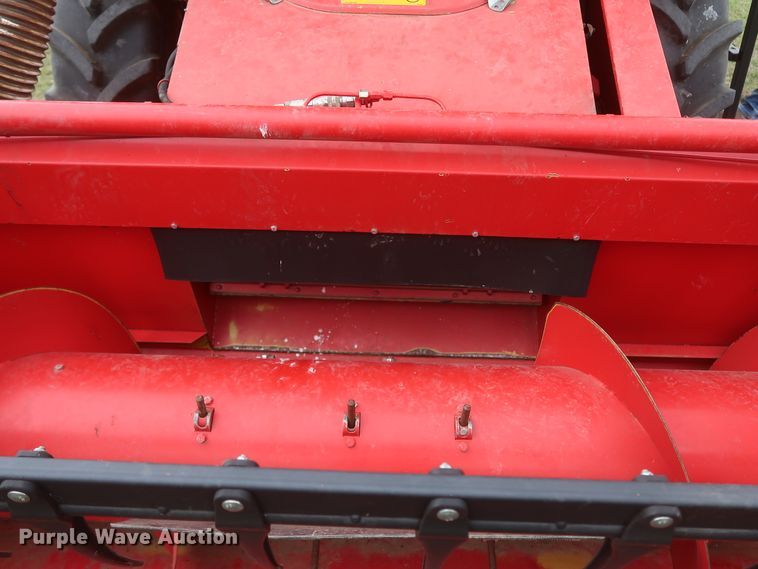 image for item JR9560 2010 Kincaid Sampo Rosenlew 8-XP  combine