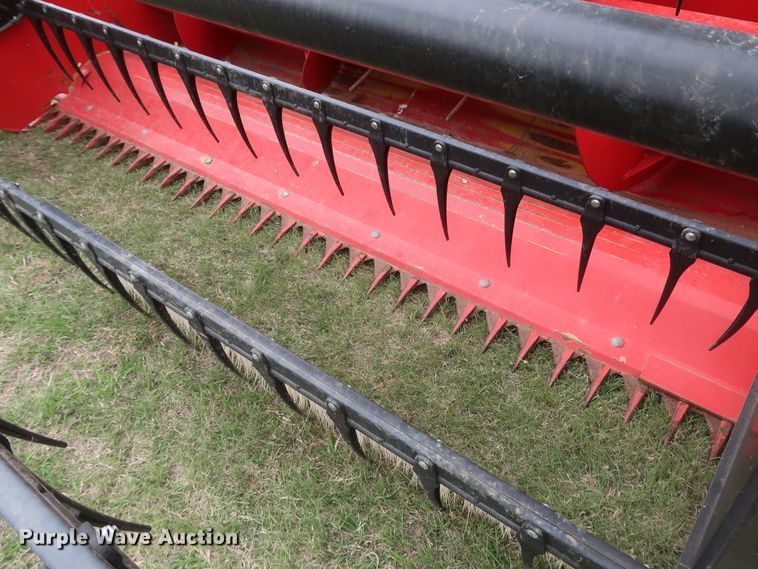 image for item JR9560 2010 Kincaid Sampo Rosenlew 8-XP  combine