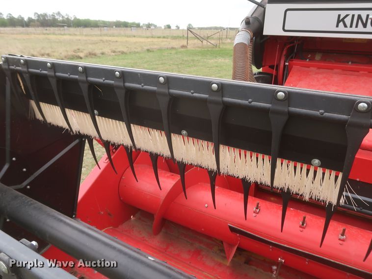 image for item JR9560 2010 Kincaid Sampo Rosenlew 8-XP  combine