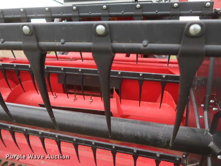 image for item JR9560 2010 Kincaid Sampo Rosenlew 8-XP  combine