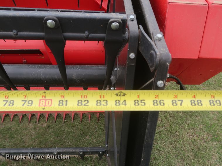 image for item JR9560 2010 Kincaid Sampo Rosenlew 8-XP  combine