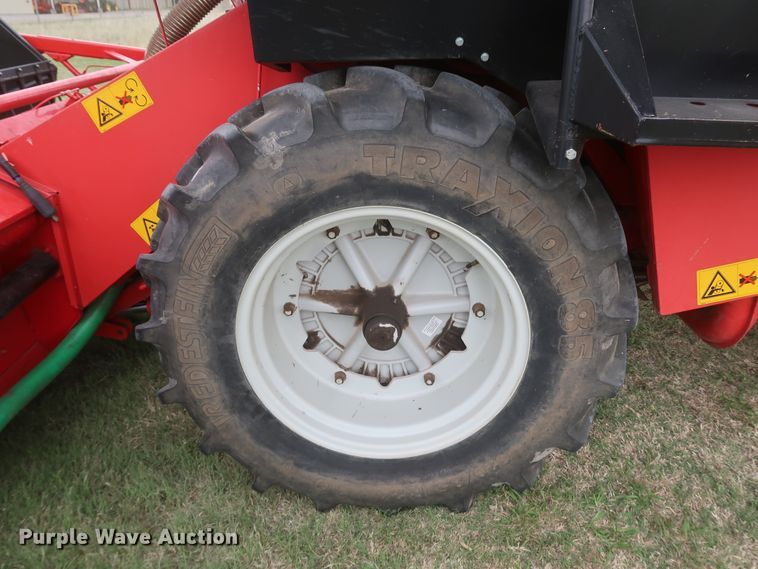 image for item JR9560 2010 Kincaid Sampo Rosenlew 8-XP  combine