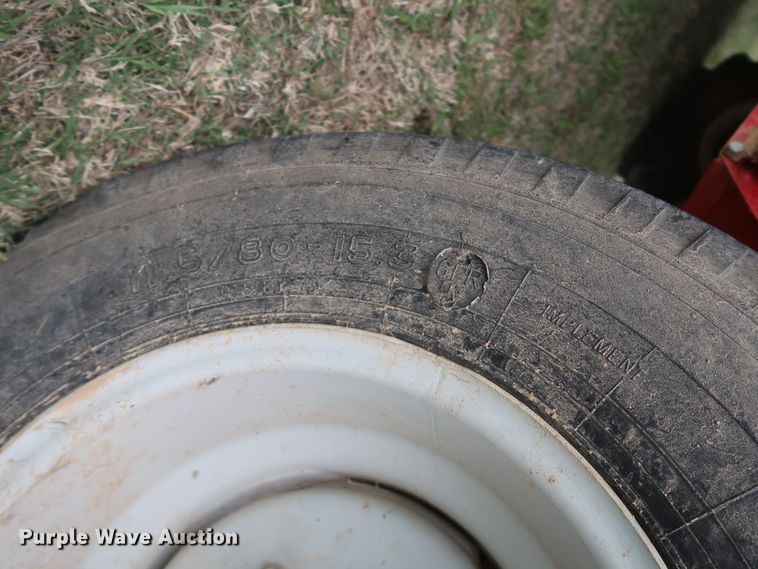 image for item JR9560 2010 Kincaid Sampo Rosenlew 8-XP  combine