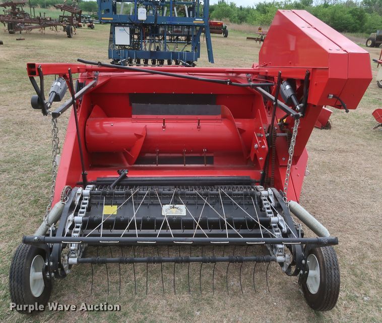 image for item JR9560 2010 Kincaid Sampo Rosenlew 8-XP  combine